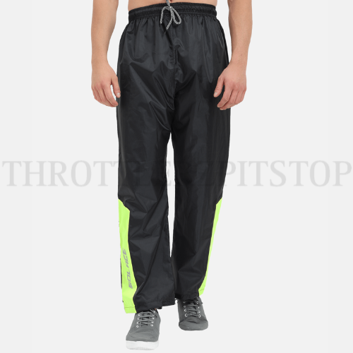 SOLACE RAIN PRO PANT V2 : BLACK