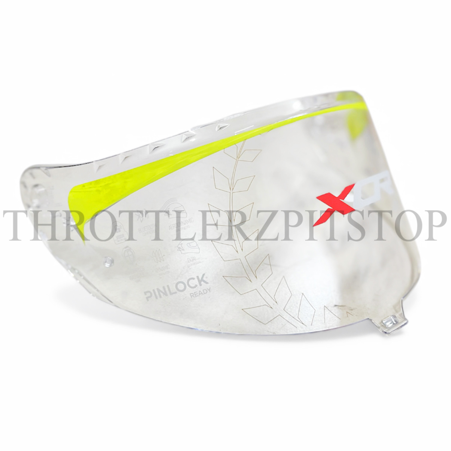 AXOR BRUTALE VISOR : CLEAR