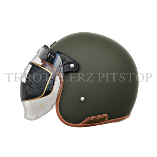 AXOR RETRO JET LEATHER MATTE BATTLE GREEN 1UT1