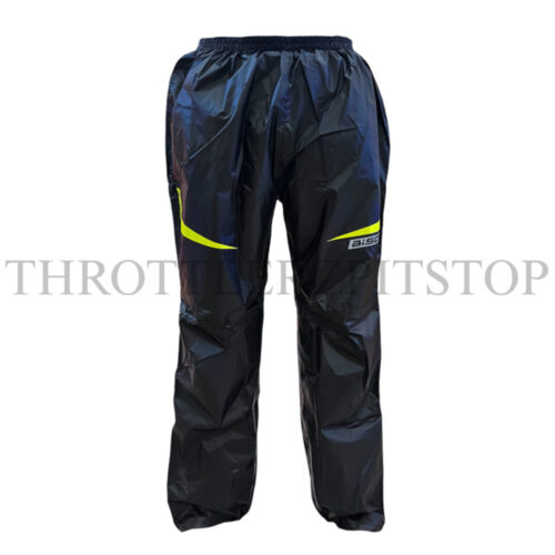 BISON AQUA SHIELD RAIN PANT : BLACK
