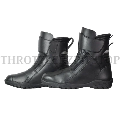 BISON HUNTER BOOT : BLACK
