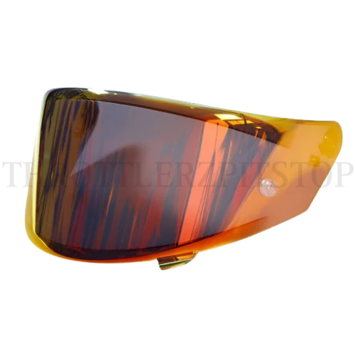 KYT NFR/STRIKER/NZ RACE VISOR : IRIDIUM RED