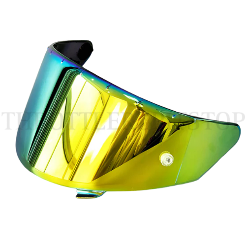 KYT NFR/STRIKER/NZ RACE VISOR : TIFFANY GREEN