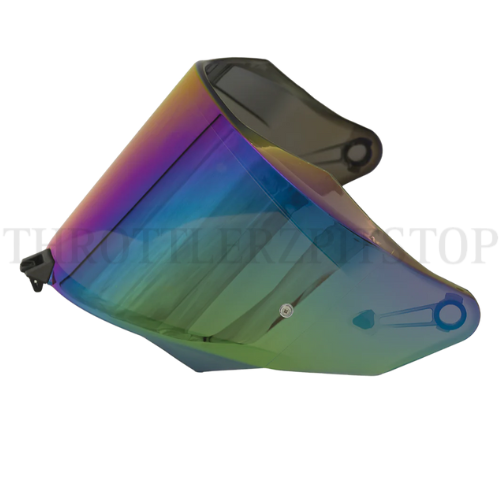 KYT R2R PRO VISOR : IRIDIUM RAINBOW