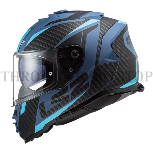 LS2 FF 800 STORM || RACER MATT BLUE – 06