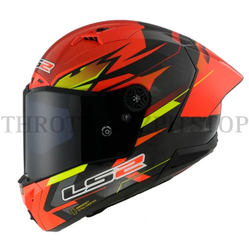 LS2 FF805 THUNDER C GP AERO FIRE RED BLACK – 06