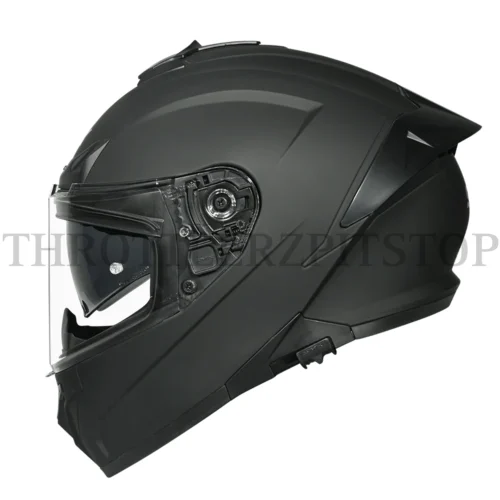 SMK TYPHOON BLACK : MATTE  200