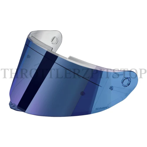 SMK TYPHOON VISOR C/S 13C : DARK BLUE