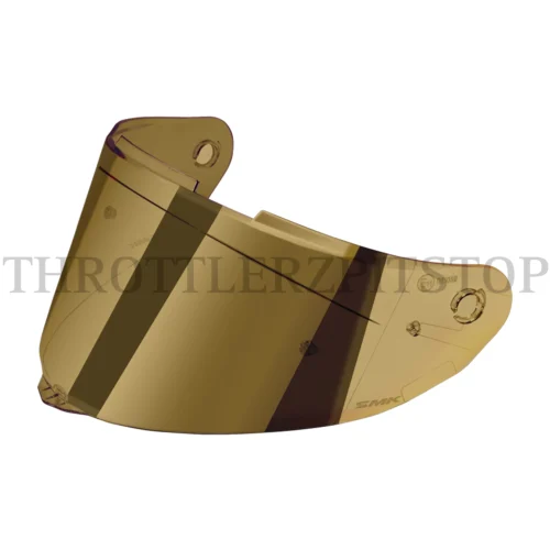 SMK TYPHOON VISOR C/S 13C : GOLD