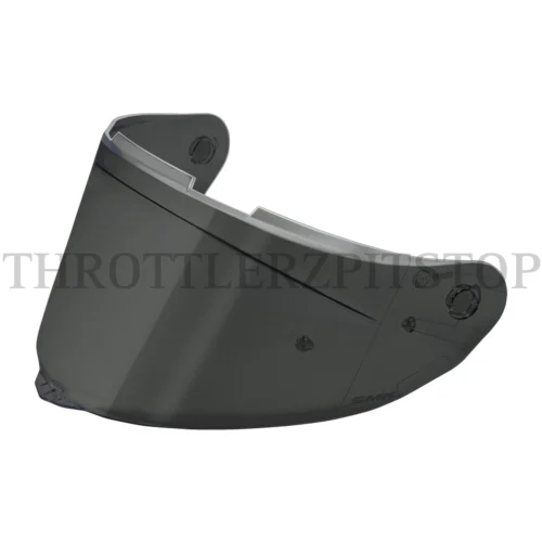 SMK TYPHOON VISOR C/S 13C : SMOKE