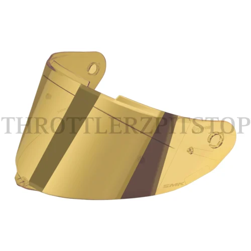 SMK TYPHOON VISOR C/S 13C : YELLOW