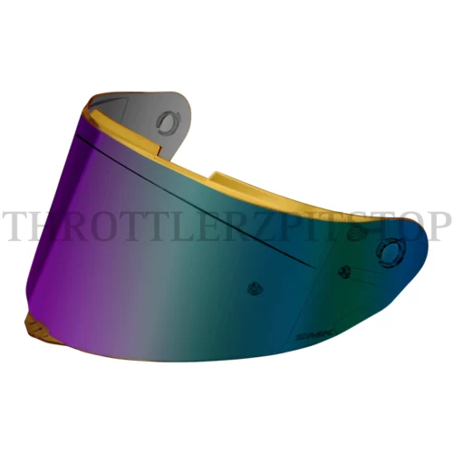 SMK TYPHOON VISOR OTHERS 13C : RAINBOW