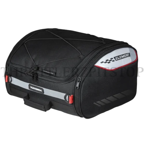 VIATERRA ELEMENT V2 TAIL BAG : BLACK