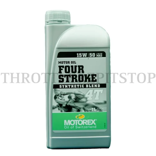 MOTOREX FOUR STROKE 4T 15W50 1L