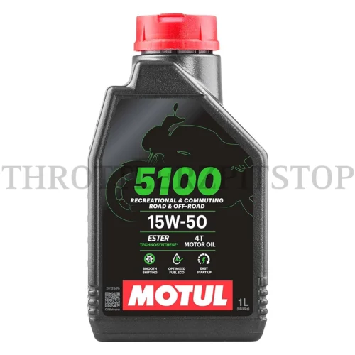 MOTUL 5100 15W50 NEW