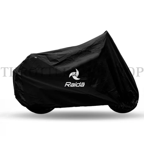 RAIDA SEASON PRO BIKE COVER : BLACK II (2XL)