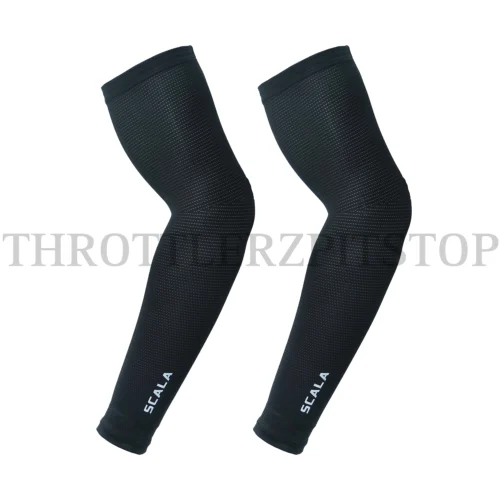 SCALA AIR-X ARM SLEEVE : BLACK