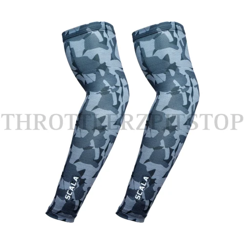 SCALA AIR-X ARM SLEEVE : DARK GREY