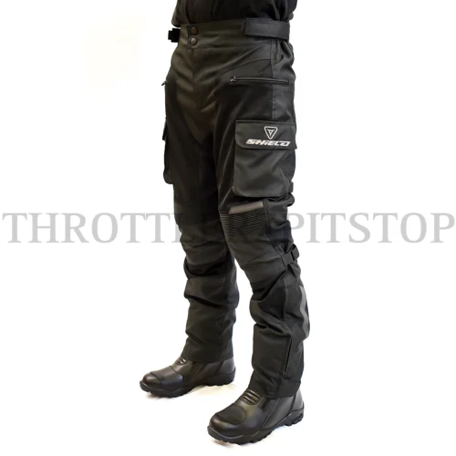 SHIELD RAPTOR AIR TOURING PANT : BLACK