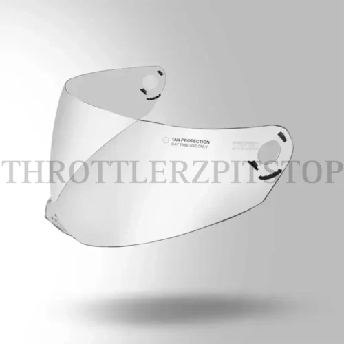 STUDDS CREST VISOR : CLEAR