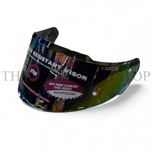 STUDDS HELIOS VISOR : RAINBOW