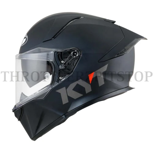 KYT R2R PRO PLAIN MATT BLACK
