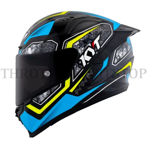 KYT STRIKER 2V #01 BLACK BLUE