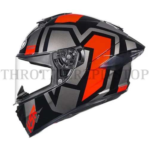 NHK K5R SHIELD BLACK / RED