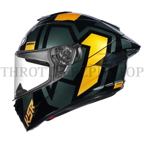 NHK K5R SHIELD BLACK/GREY GOLD