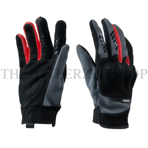 RAIDA TRAILCRAFT GLOVE : RED