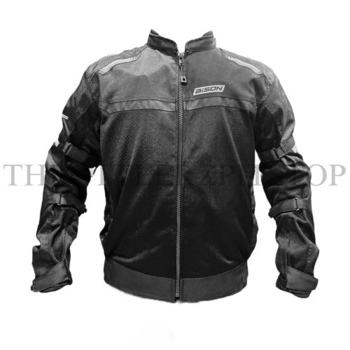 BISON COMET JACKET : BLACK