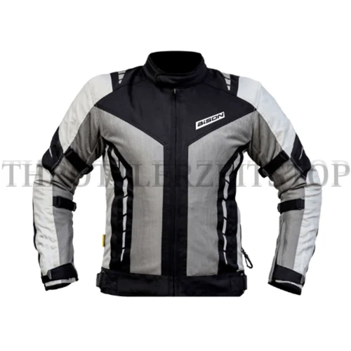 BISON MASCULINE JACKET V2 : BLACK-GREY