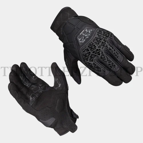 LS2 ALL TERRAIN MAN GLOVES : BLACK