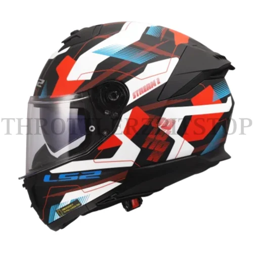 LS2 FF320 :MIKA WHITE BLUE RED
