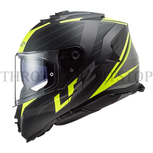 LS2 FF800 STORM II NEVER GLOSS BLACK 06