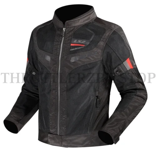 LS2 GARDA AIR MAN JACKET : RED