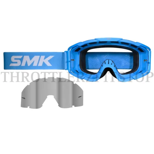 SMK GOGGLES BLUE : LENS MIRROR